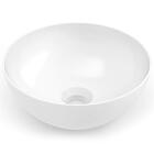 Cuba De Apoio Redonda 30cm Branca