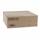 Cuba de Apoio Redonda 40cm com Mesa Branca Slim Deca