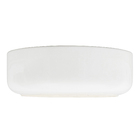 Cuba de Apoio Redonda 40cm com Mesa Branca Slim Deca