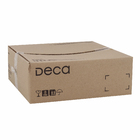 Cuba de Apoio Redonda 40cm Ébano Fosco Slim Deca