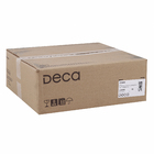 Cuba de Apoio Redonda 40cm Marrom Fosca Slim Deca