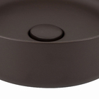 Cuba de Apoio Redonda 40cm Marrom Fosca Slim Deca