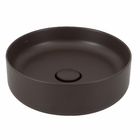 Cuba de Apoio Redonda 40cm Marrom Fosca Slim Deca