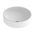 Cuba de Apoio Louça Redonda Branca 21x40x40cm Deca