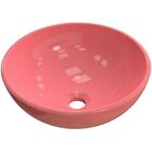 Cuba De Apoio Redonda C01 Para Banheiro R30w Rosa - Lyam Decor