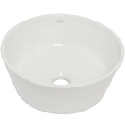 Cuba de Apoio Redonda CB13 Branco Fiori