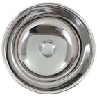 Cuba De Apoio Redonda Cromada Móvel Do Brasil