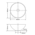 Cuba De Apoio Redonda Cromada Móvel Do Brasil
