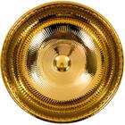 Cuba De Apoio Redonda Dourada Gold