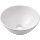 Cuba De Apoio Redonda Loft 35x35cm Branca