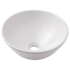 Cuba De Apoio Redonda Loft 35x35cm Branca