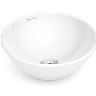 Cuba De Apoio Redonda Loft 35x35cm Branca