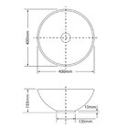 Cuba De Apoio Redonda Mv03 39x39