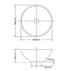 Cuba De Apoio Redonda Mv03 39x39