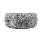 Cuba De Apoio Redonda Mv23 40x40 Preto Floral