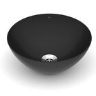 Cuba De Apoio Redonda Sem Mesa 350 Design D1 Celite Matte Bla