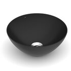 Cuba De Apoio Redonda Sem Mesa 350 Design D1 Celite Matte Bla