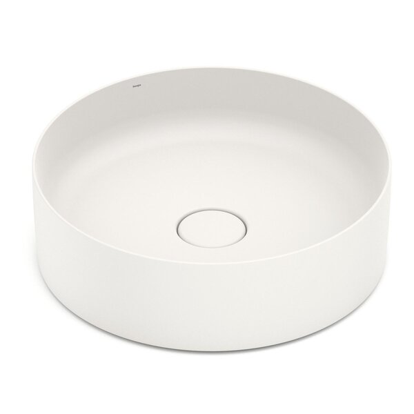 Cuba De Apoio Redonda Sem Mesa 390 Platinum P2 Incepa Beige