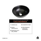 Cuba De Apoio Redonda Slim Sem Válvula Para Banheiro Louça Ce