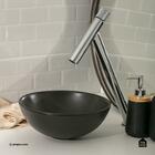 Cuba De Apoio Redonda Slim Sem Válvula Para Banheiro Louça Ce