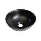 Cuba De Apoio Redonda Slim Sem Válvula Para Banheiro Louça Ce