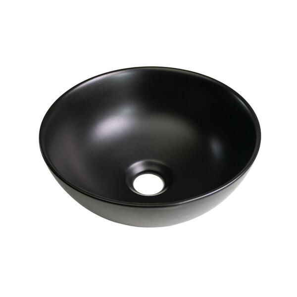 Cuba De Apoio Redonda Slim Sem Válvula Para Banheiro Louça Ce