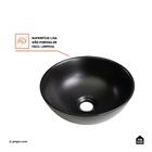 Cuba De Apoio Redonda Slim Sem Válvula Para Banheiro Louça Ce