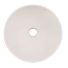 Cuba de Apoio Cerâmica Redondo Bege 13,5x35x35 R1 Celite