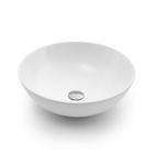 Cuba de Apoio Redondo Rd3 40x15cm Branco Docol