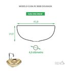 Cuba De Apoio Reno Dourada - Rc8001