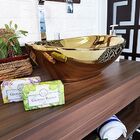 Cuba De Apoio Reno Dourada - Rc8001