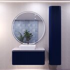 Cuba De Apoio Retangular 50x35x11cm Catena Com Mesa Acqua Bra