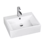 Cuba De Apoio Retangular 53cm. Branca