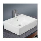 Cuba De Apoio Retangular 53cm. Branca