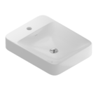 Cuba de Apoio Cerâmica Retangular Branca 8,3x35x44,8 Flow Kohler