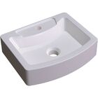 Cuba De Apoio Retangular C01 Para Banheiro Rt41 Aria Bege - L