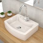 Cuba De Apoio Retangular C01 Para Banheiro Rt41 Aria Bege - L