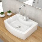 Cuba De Apoio Retangular C01 Para Banheiro Rt41 Aria Branco -