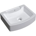 Cuba De Apoio Retangular C01 Para Banheiro Rt41 Aria Branco -