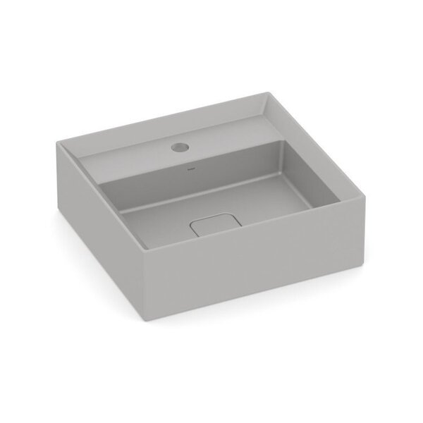 Cuba De Apoio Retangular Com Mesa 450x420 Platinum P6 Incepa