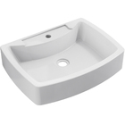Cuba De Apoio Retangular Para Banheiro Lavabo C01 Rt50 Branco