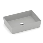 Cuba De Apoio Retangular Sem Mesa 510x360 Platinum P7 Incepa