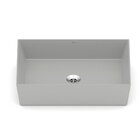 Cuba De Apoio Retangular Sem Mesa 510x360 Platinum P7 Incepa