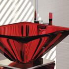 Cuba De Apoio Sagita-vermelho Translucido