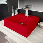 Cuba De Apoio São João Gênova Marmorite 41x38cm