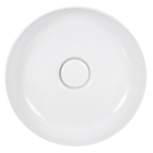 Cuba de Apoio Redonda Slim 39cm Branco Celite