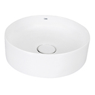 Cuba de Apoio Redonda Slim 39cm Branco Celite