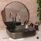 Cuba De Apoio Slim Retangular Sem Válvula Para Banheiro Louça