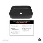 Cuba De Apoio Slim Retangular Sem Válvula Para Banheiro Louça