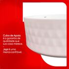 Cuba De Apoio Solo Redonda Japi Branco